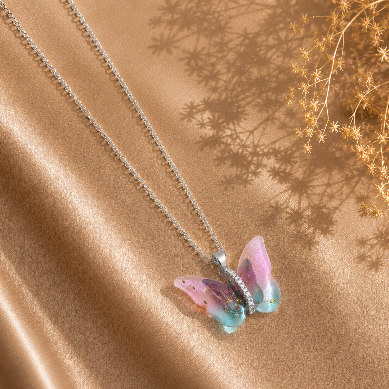 Kette mit Schmetterling