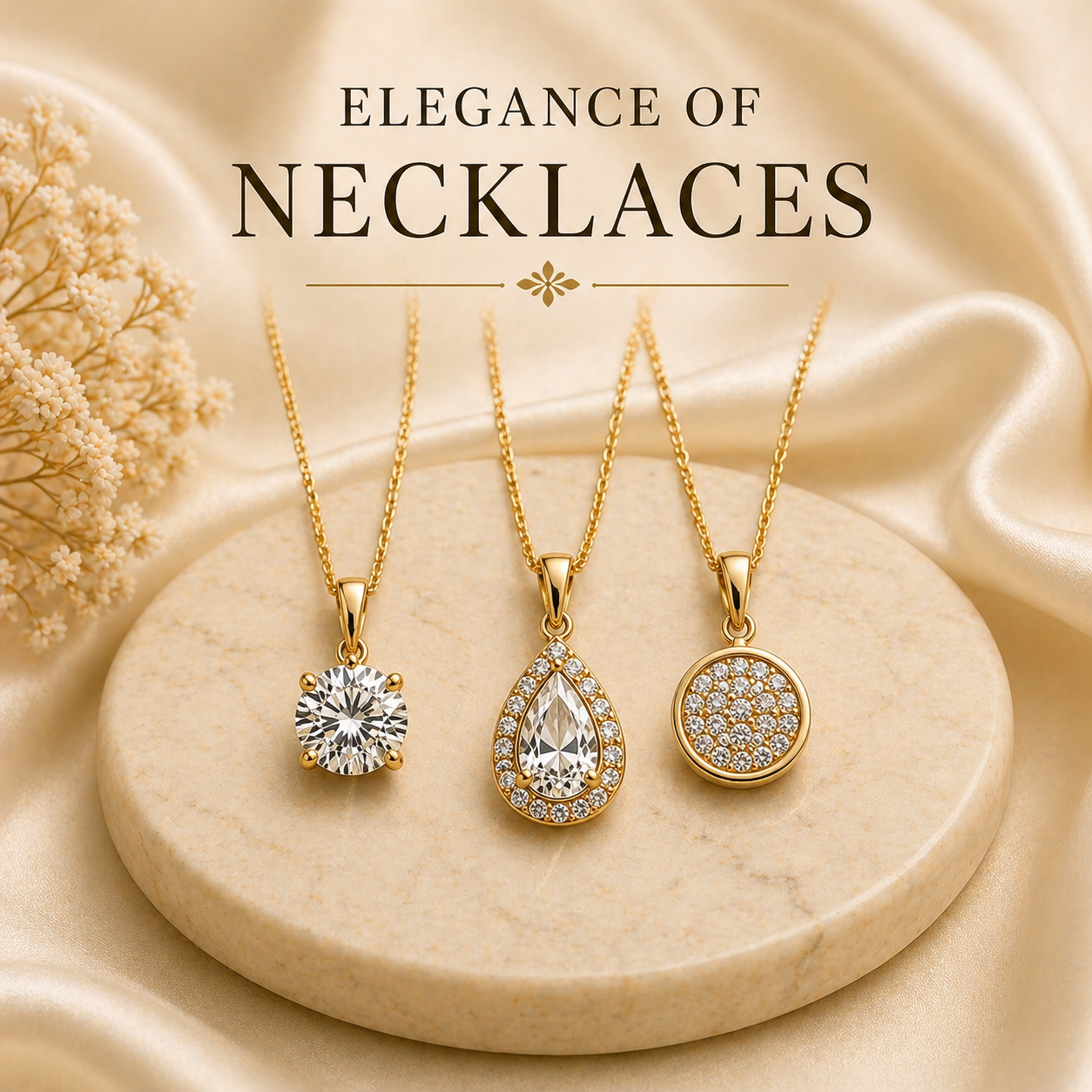 Elegance of Necklaces