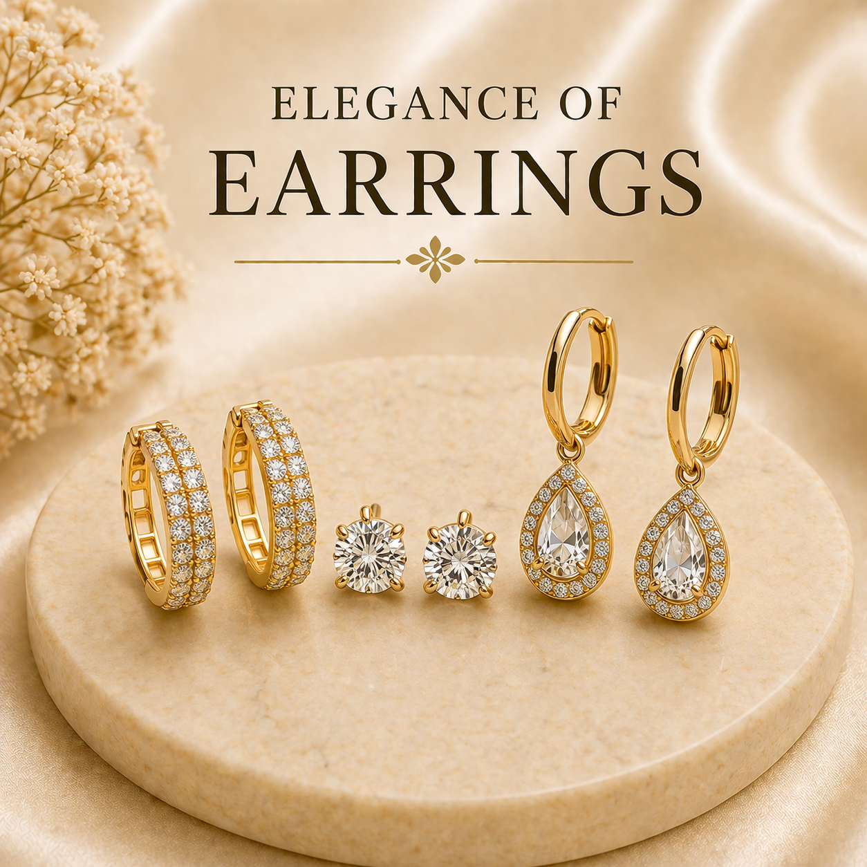 Elegance of Earrings