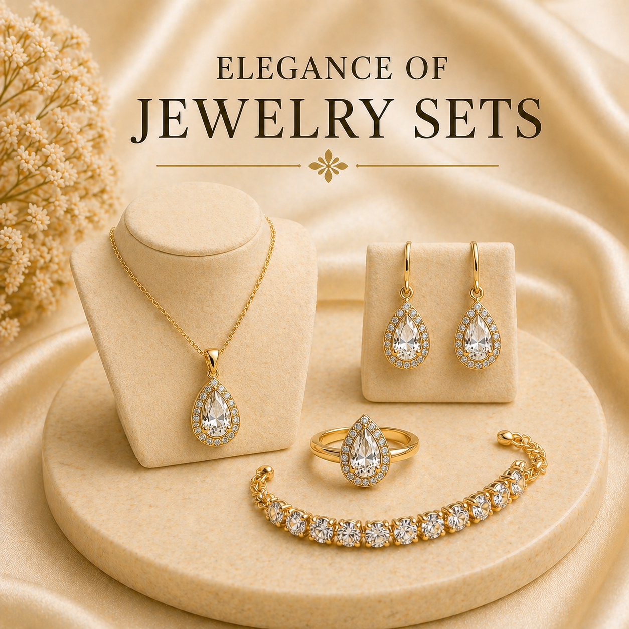 Elegance of Jewelry Sets