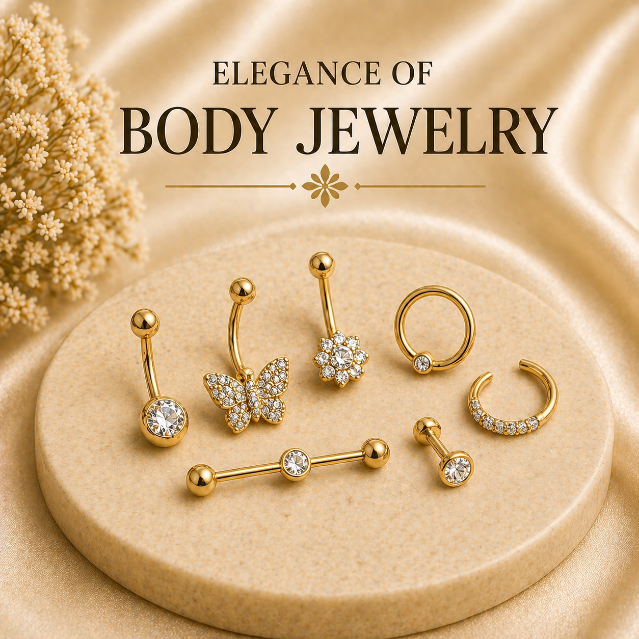 Elegance of Body Jewelry