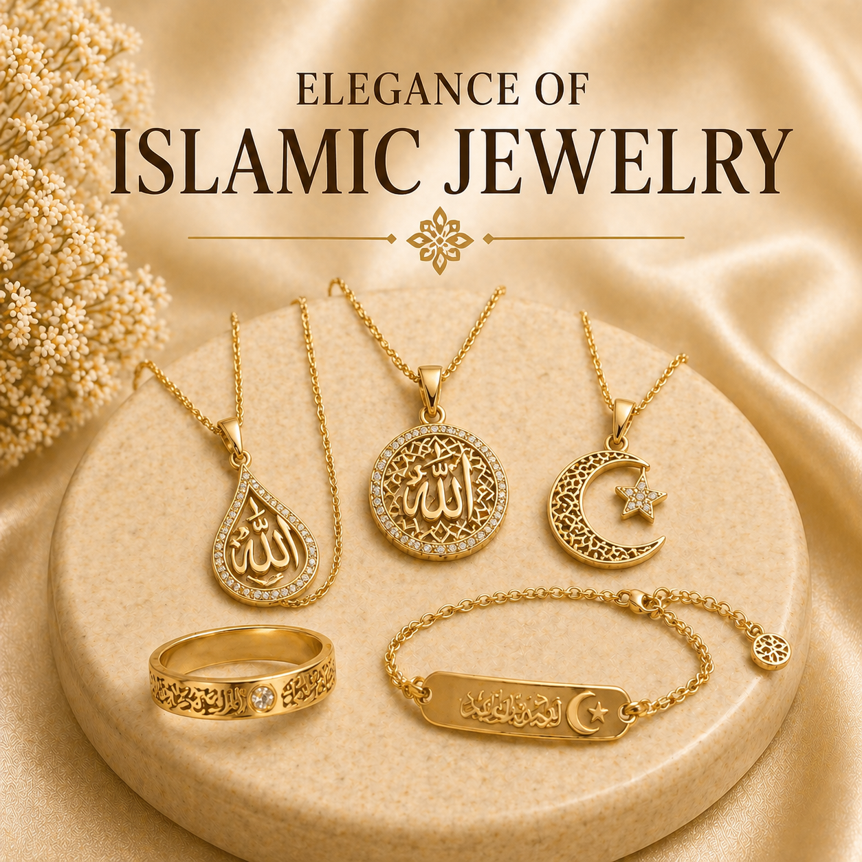 Elegance of Islamic Jewelry