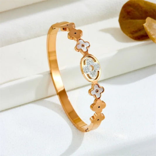 Armreif in Roségold