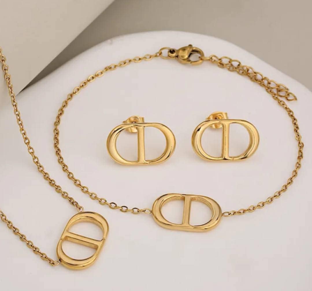 Schmuckset - filigran und feminin