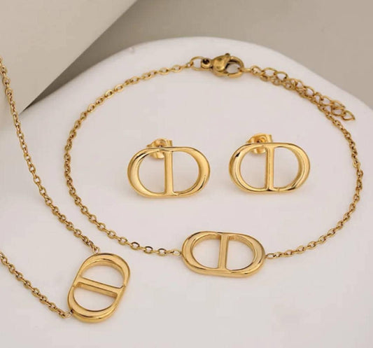 Schmuckset - filigran und feminin