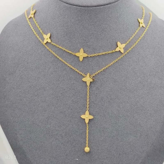 Zweireihige Statement-Kette – Feminin. Edel. Zeitlos.