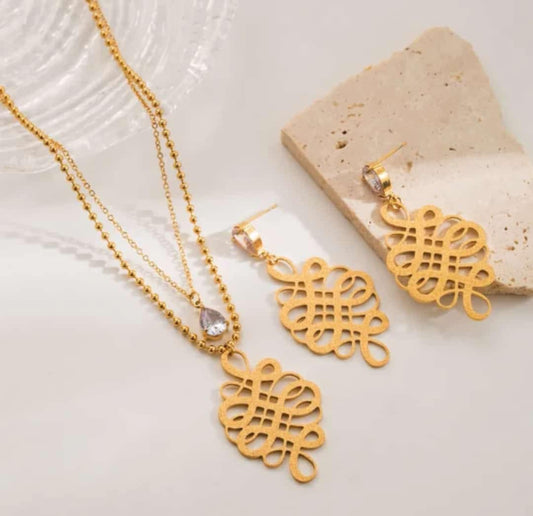 Schmuckset – Orientalischer Touch