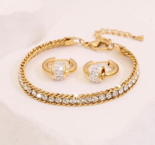 Elegantes Schmuckset