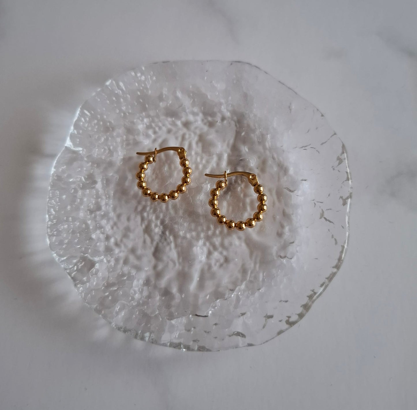 Creolen mit Kugeln | Ø 1,8 cm