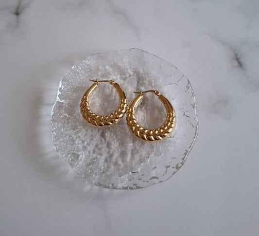 Creolen mit Wow Effekt