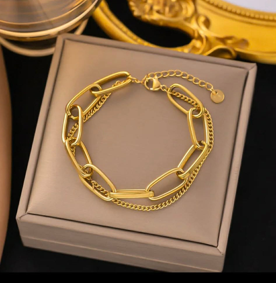 Zweireihiges Armband