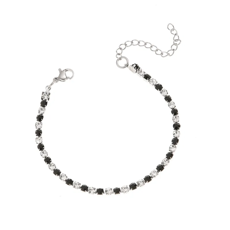 Strahlendes Set in Schwarz