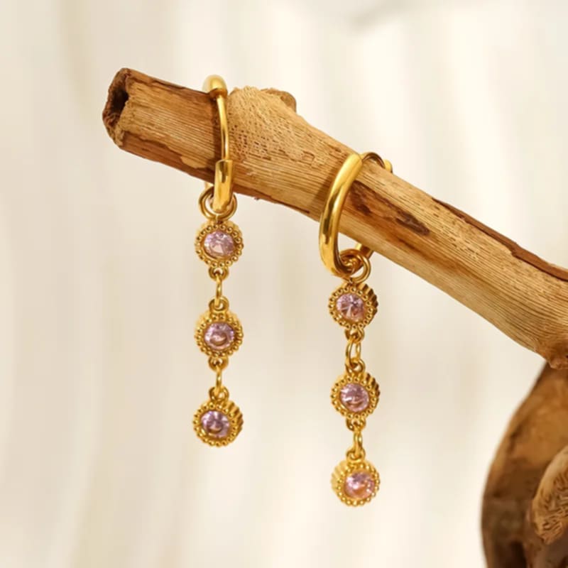 Stilvolle Creolen mit Zirkonia – für deinen täglichen Glow