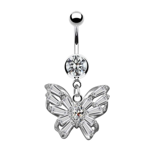 Bauchnabelpiercing aus Chirurgenstahl