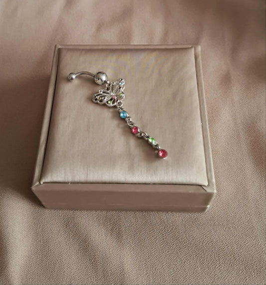 Bauchnabelpiercing aus Chirurgenstahl