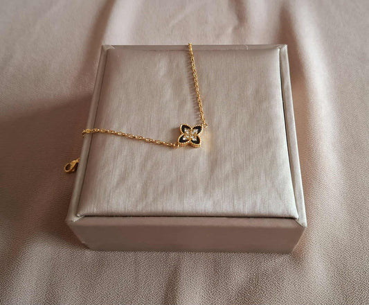 Filigranes Armband in Gelbgold