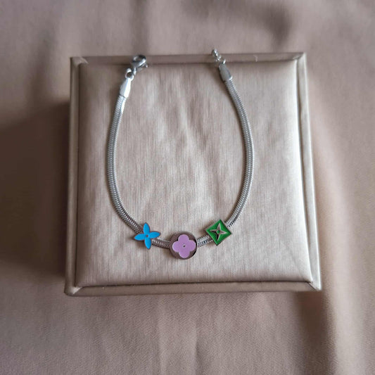 Armband mit Highlights